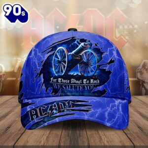 ACDC Rock Band Merchandise, ACDC Cannon,  ACDC Classic Cap Gift Summer