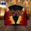 ACDC Rock Band Merchandise, ACDC Classic Cap, ACDC Basic Cap Gift Summer