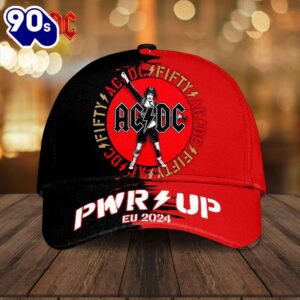 ACDC Rock Band Merchandise, ACDC Fifty, ACDC Classic Cap Gift Summer