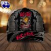 ACDC Rock Band Merchandise, ACDC Hell’s Bell, ACDC Classic Cap Gift Summer