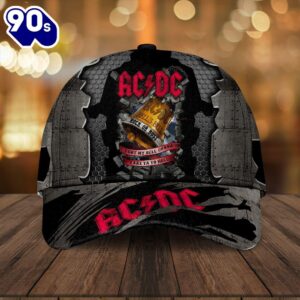 ACDC Rock Band Merchandise, ACDC Hell’s Bell, ACDC Classic Cap Gift Summer