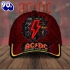 ACDC Rock Band Merchandise, ACDC Power Up 2025, ACDC Classic Cap Gift Summer