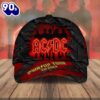 ACDC Rock Band Merchandise, ACDC Power Up, ACDC Classic Cap Gift Summer