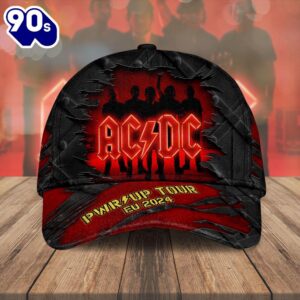 ACDC Rock Band Merchandise, ACDC Power Up, ACDC Classic Cap Gift Summer