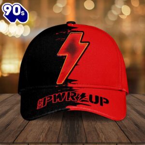 ACDC Rock Band Merchandise, ACDC Power Up Classic Cap Gift Summer