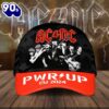 ACDC Rock Band Merchandise, ACDC PWR UP 2025 ACDC Classic Cap Gift Summer