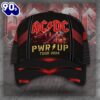 ACDC Rock Band Merchandise, ACDC PWR UP, ACDC Classic Cap Gift Summer