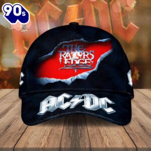 ACDC Rock Band Merchandise, ACDC The Razors Edge, ACDC Classic Cap Gift Summer