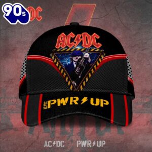ACDC Rock Band Merchandise, ACDC Thunder Up, ACDC Classic Cap Gift Summer