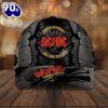 ACDC Rock Band Merchandise, ACDC Tour 2025, ACDC Classic Cap Gift Summer