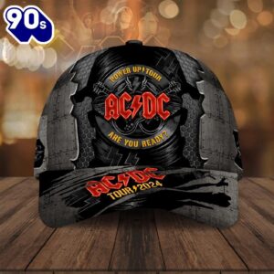 ACDC Rock Band Merchandise, ACDC Tour 2025, ACDC Classic Cap Gift Summer