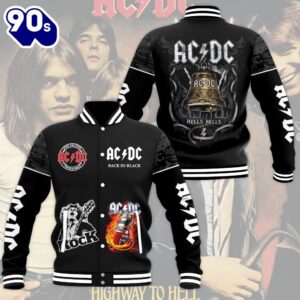 ACDC Varsity Jacket For Fans