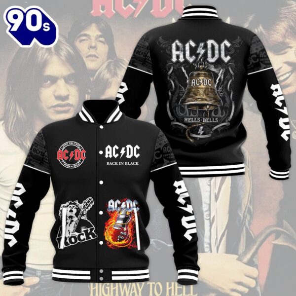 ACDC Varsity Jacket For Fans