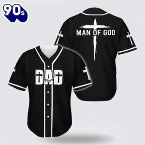 Active Baseball Jersey, Jesus Christian Button Down Short Sleeves Baseball Tee Shirts  Gift Christmas