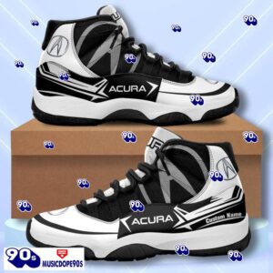 Acura Custom Name Air Jordan…