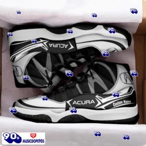 Acura Custom Name Air Jordan 11 Sneakers Vintage Shoes