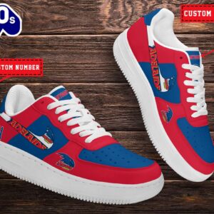 Adelaide Crows AFL Personalized Air Force 1 Shoes