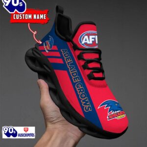 Adelaide Crows Maxsoul Shoes Muc1AFL