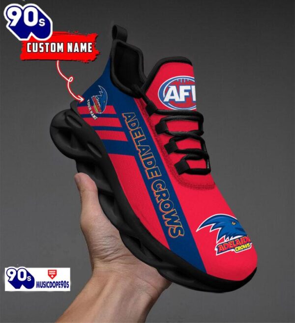 Adelaide Crows Maxsoul Shoes Muc1AFL