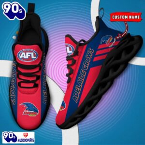 Adelaide Crows Maxsoul Shoes Muc1AFL