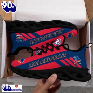 Adelaide Crows Maxsoul Shoes Muc1AFL