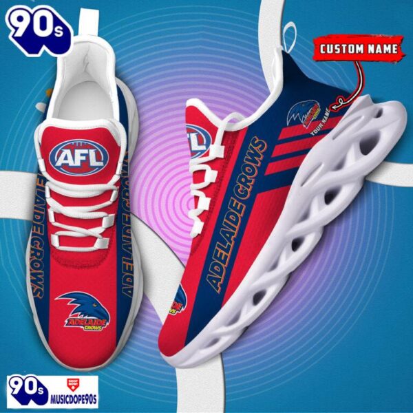 Adelaide Crows Maxsoul Shoes Muc1AFL