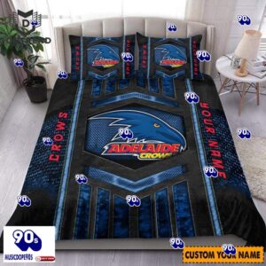 Adelaide Football Club Bedding Set For Fan New Arrivals 2024