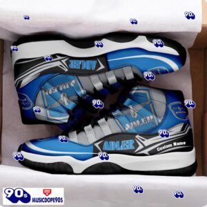 Adler Custom Name Air Jordan 11 Sneakers Vintage Shoes