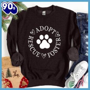 Adopt Rescue Foster Sweatshirt ,…