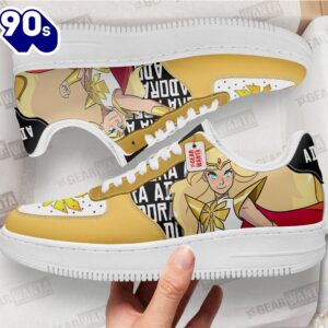 Adora She-ra Custom Air Sneakers