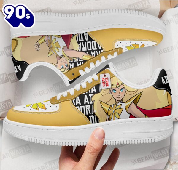 Adora She-ra Custom Air Sneakers