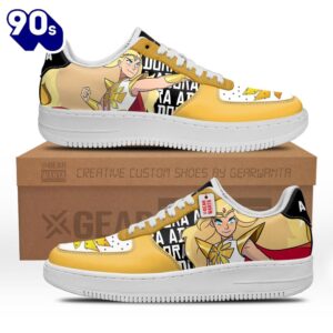 Adora She-ra Custom Air Sneakers