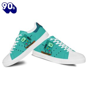 Adventure Time Bmo Stan Smith Shoes Gift For Your Kid