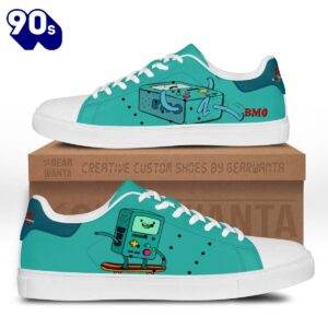 Adventure Time Bmo Stan Smith Shoes Gift For Your Kid