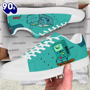 Adventure Time Bmo Stan Smith Shoes Gift For Your Kid