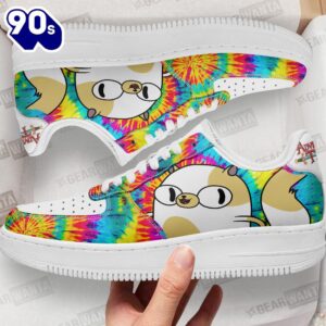 Adventure Time Cake Air Sneakers…