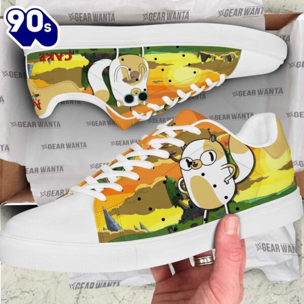 Adventure Time Cake Stan Smith Shoes Gift For Your Kid