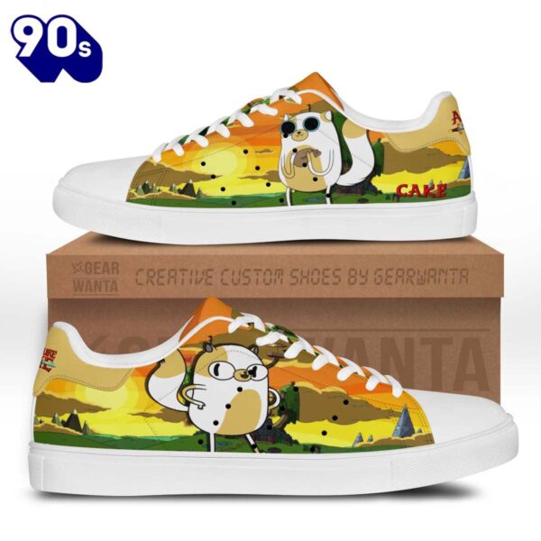 Adventure Time Cake Stan Smith Shoes Gift For Your Kid