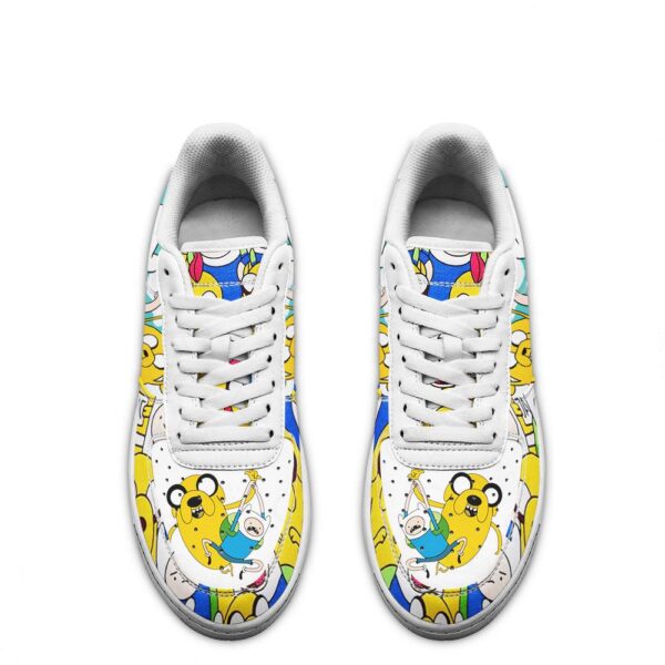 Adventure Time Finn and Jake Rogers Air Sneakers