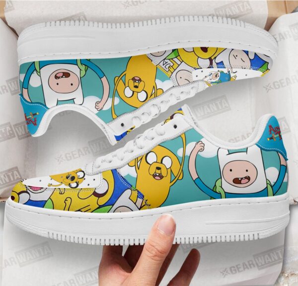 Adventure Time Finn and Jake Rogers Air Sneakers