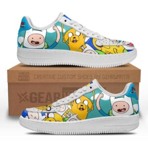 Adventure Time Finn and Jake Rogers Air Sneakers