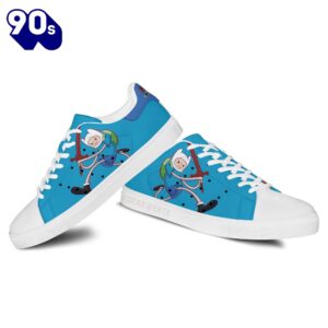 Adventure Time Finn  Stan Shoes Gift For Your Kid