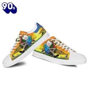 Adventure Time Finn Stan Smith Shoes Gift For Your Kid