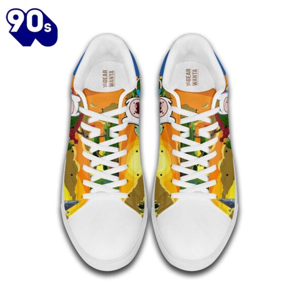 Adventure Time Finn Stan Smith Shoes Gift For Your Kid