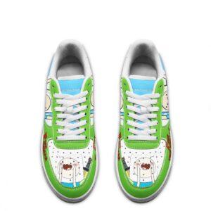 Adventure Time Finn The Human Rogers Air Sneakers