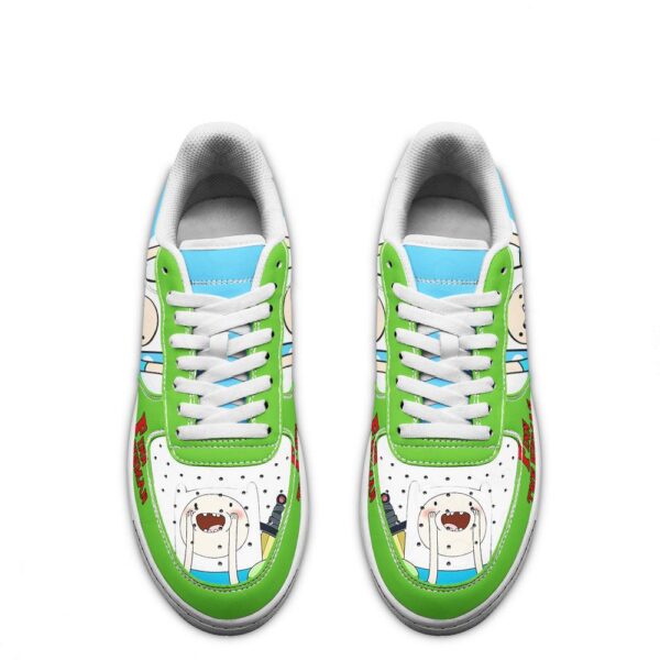 Adventure Time Finn The Human Rogers Air Sneakers