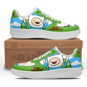 Adventure Time Finn The Human Rogers Air Sneakers