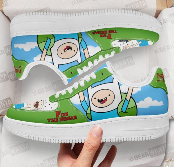 Adventure Time Finn The Human Rogers Air Sneakers