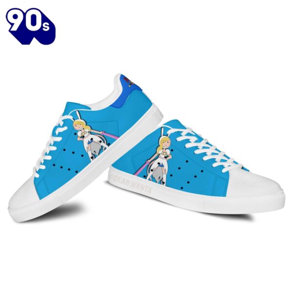 Adventure Time Fionna  Stan Shoes Gift For Your Kid