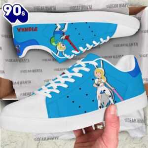 Adventure Time Fionna Stan Shoes Gift For Your Kid